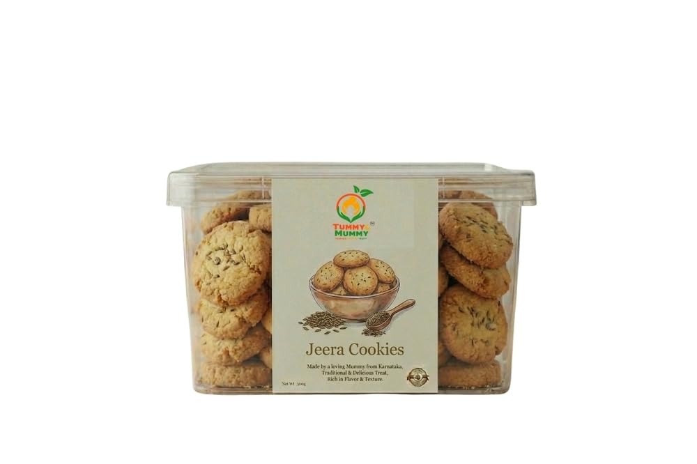 Jeera Cookies from Bangalore