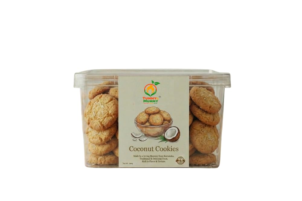 Coconut Cookies from Bangalore