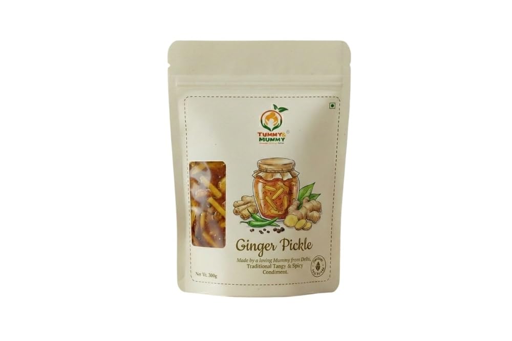 Ginger Pickle from Central Delhi