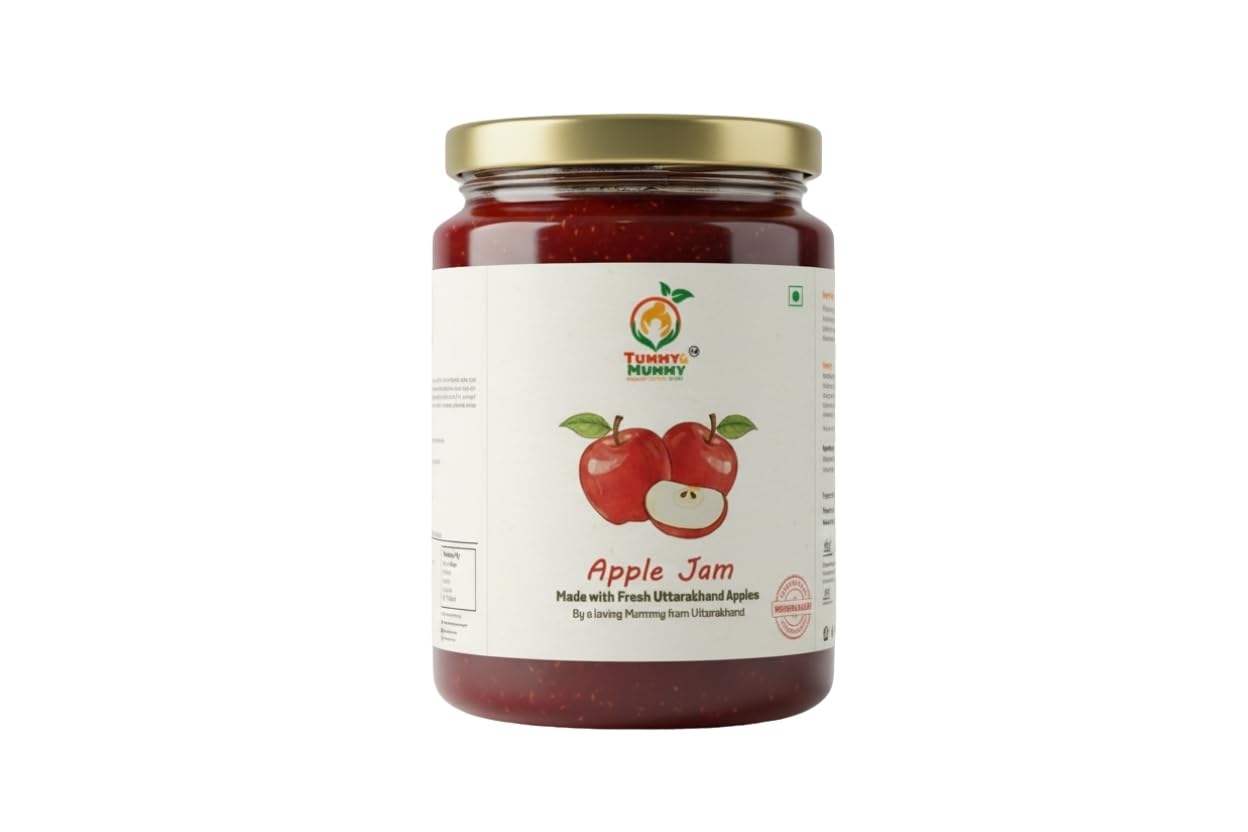 Apple Jam from Dehradun