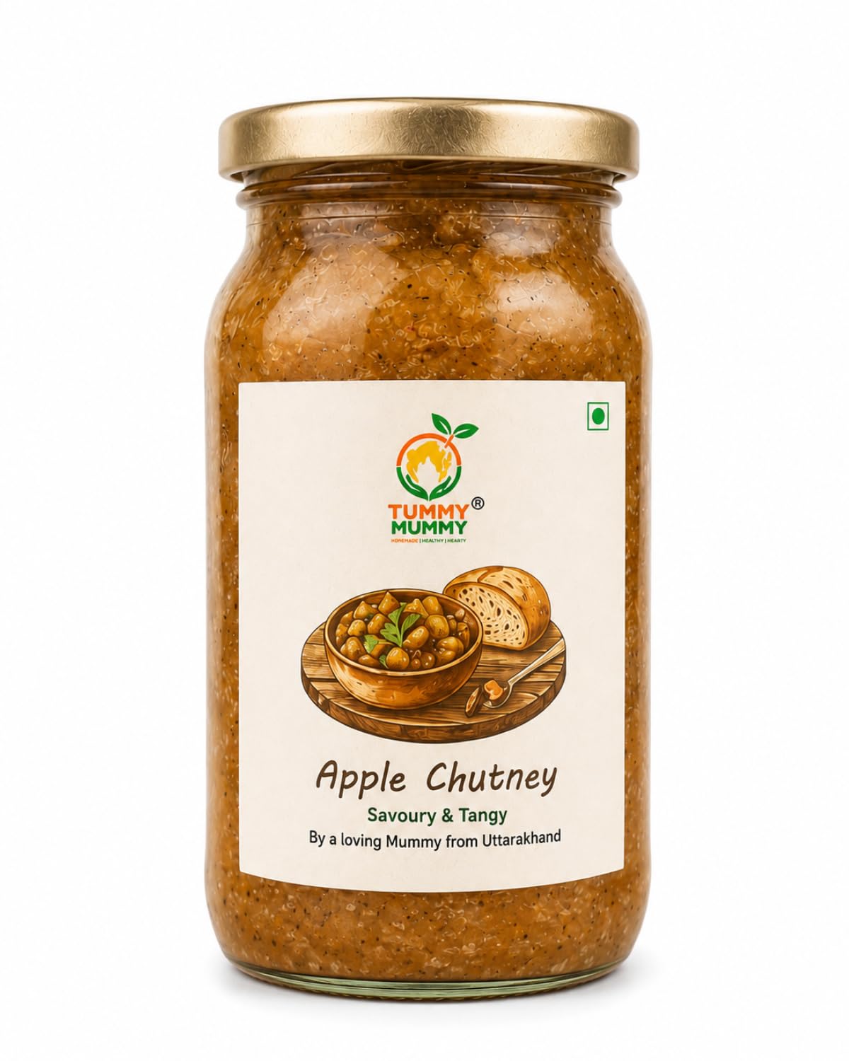 Apple Chutney from Dehradun