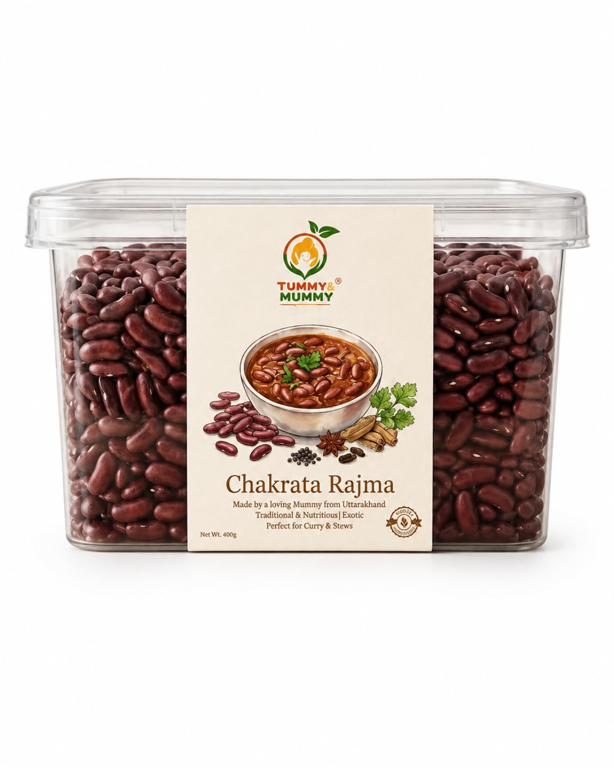 Chakrata Rajma from Dehradun