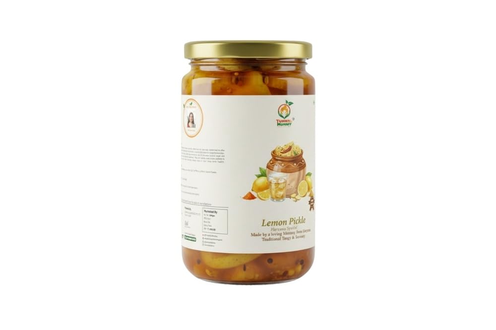 Lemon Pickle from Sonipat