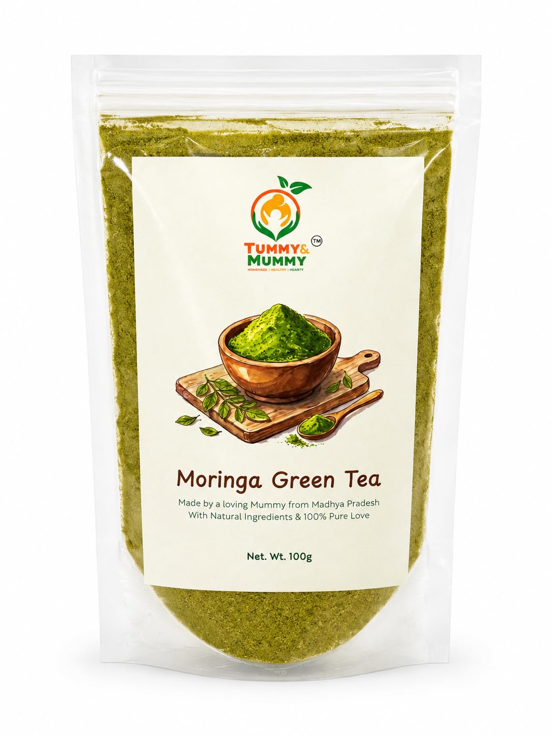 Moringa Green Tea from Bhopal