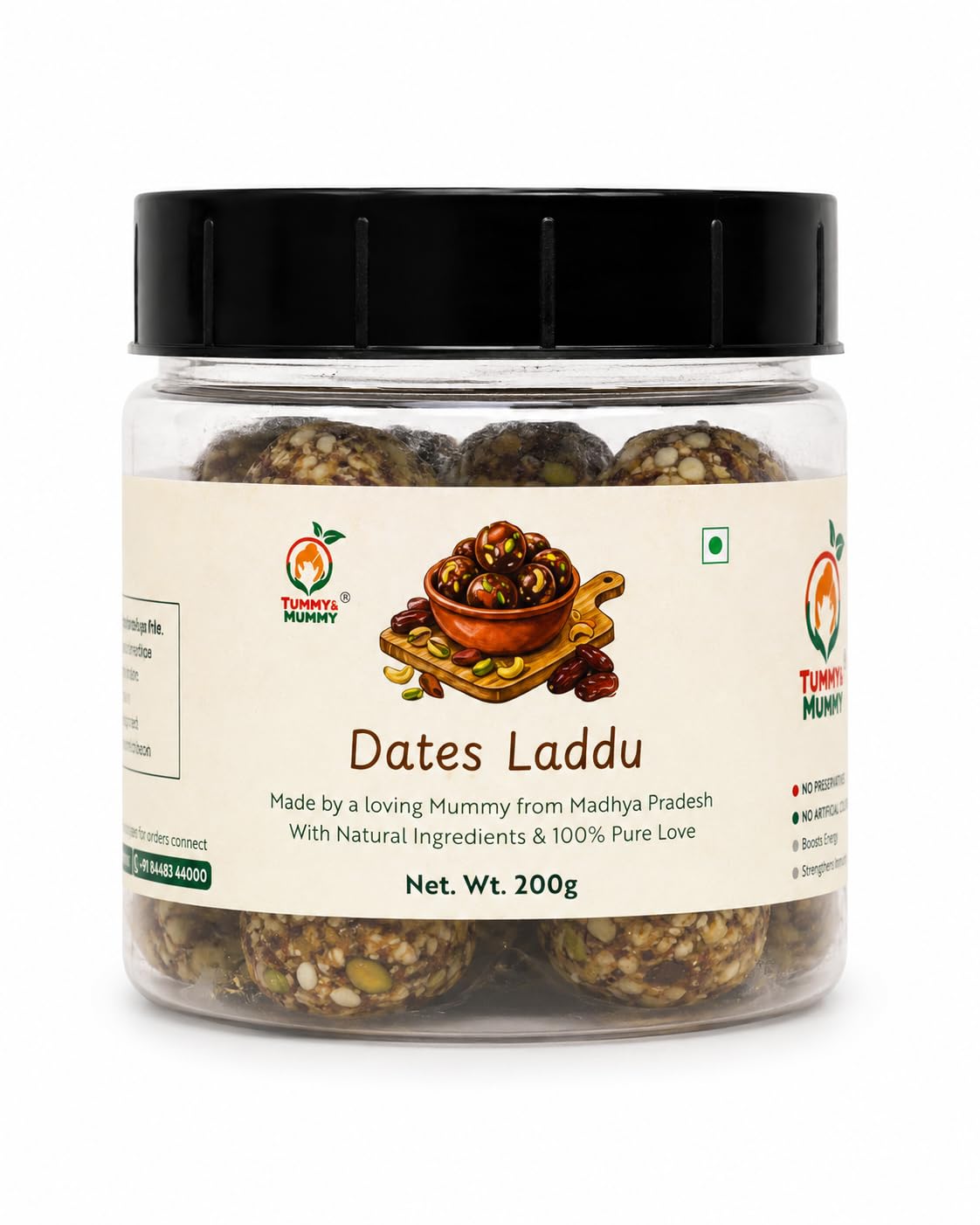 Dates Laddoo from Bhopal