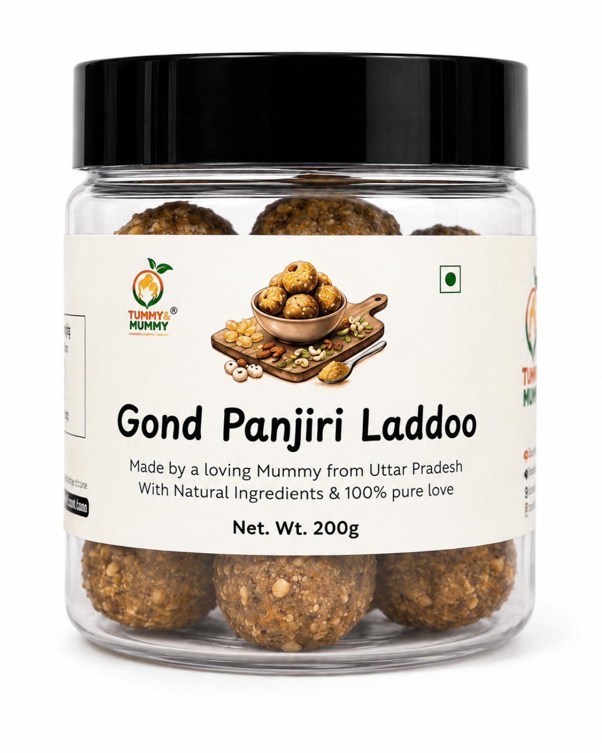 Gond Panjiri Laddoo from Noida
