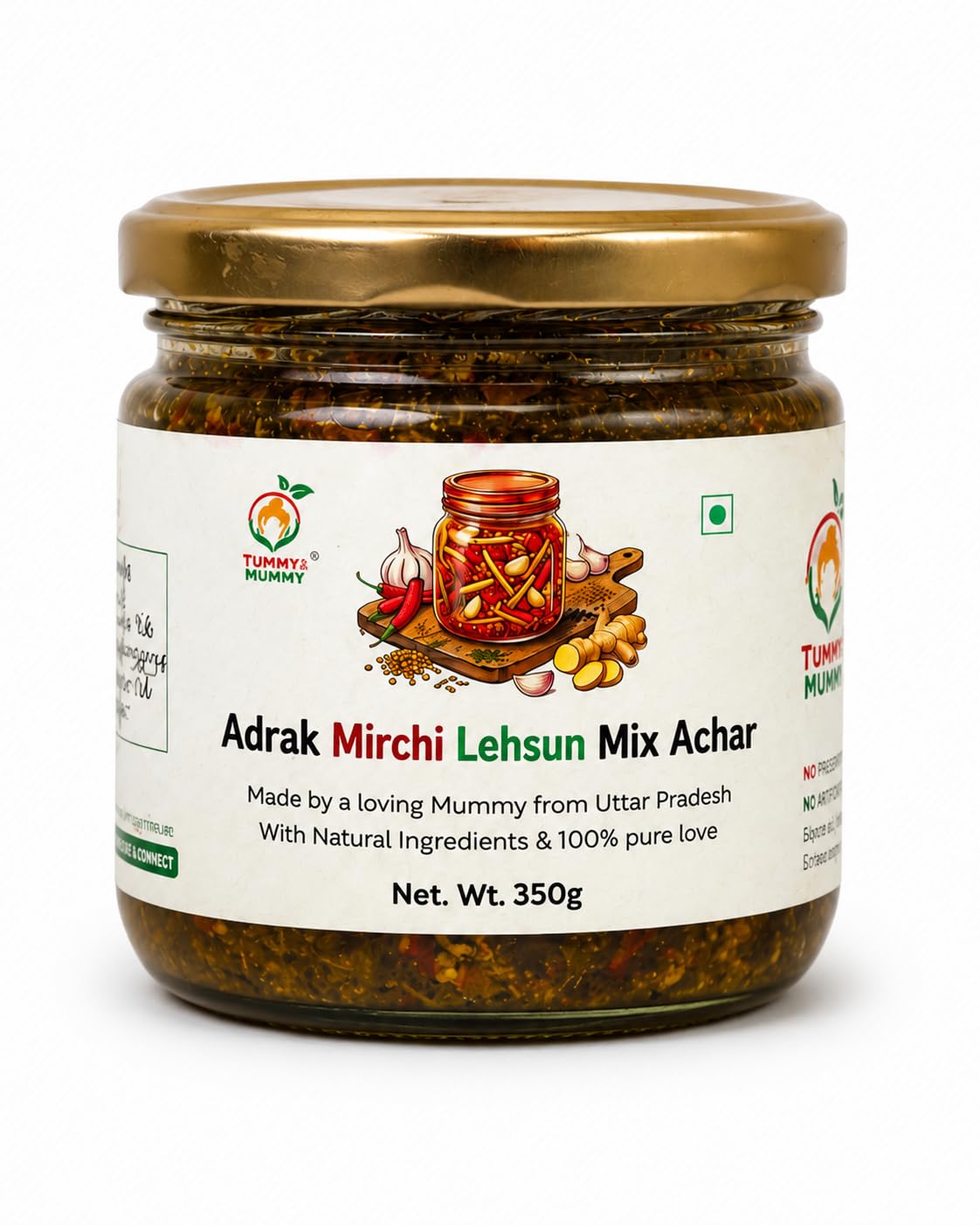 Adrak Mirchi Lehsun Mix from East Delhi