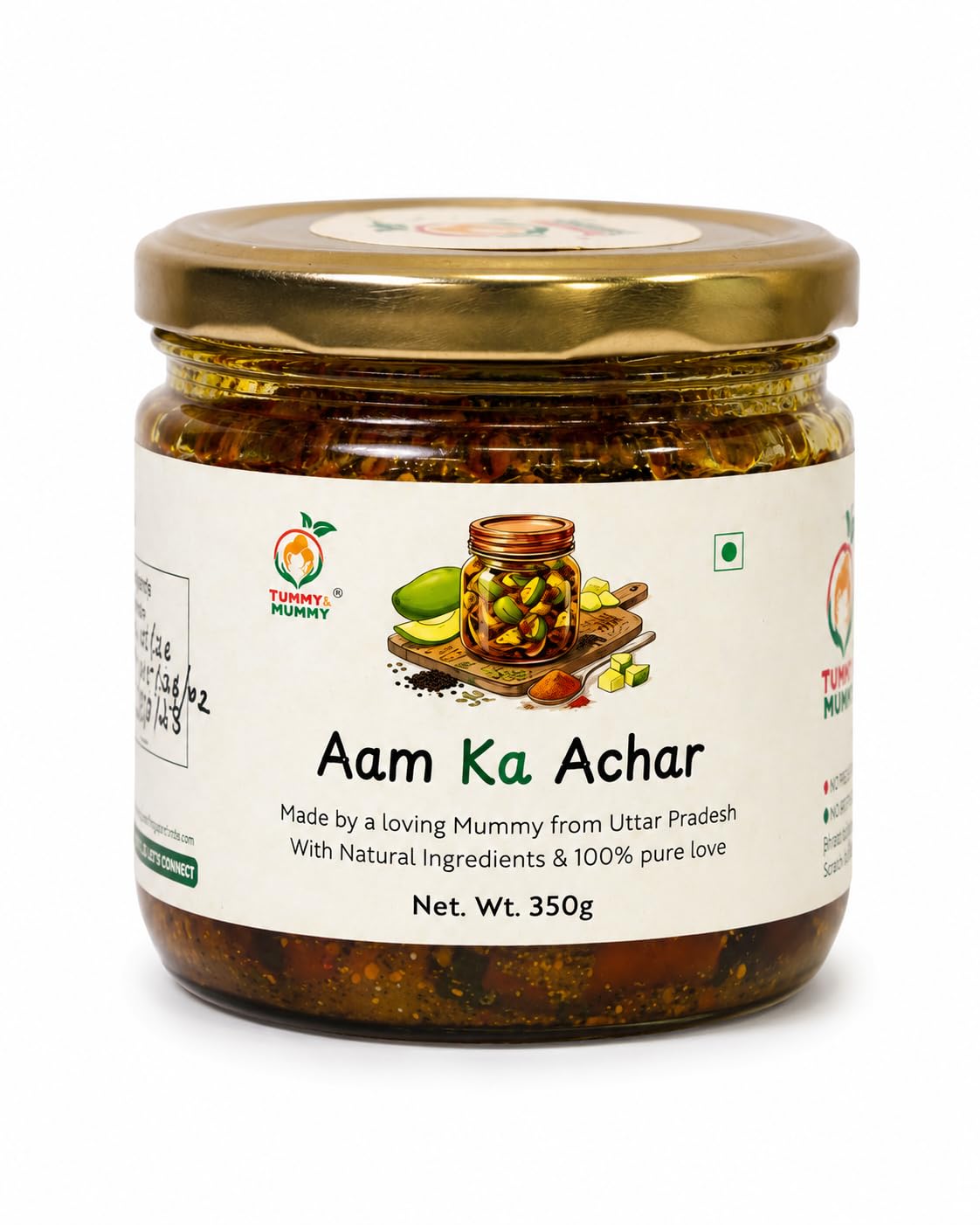 Aam Ka Achar from East Delhi