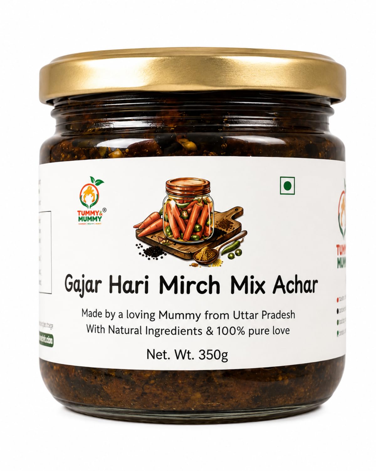 Gajar Hari Mirch Mix from East Delhi