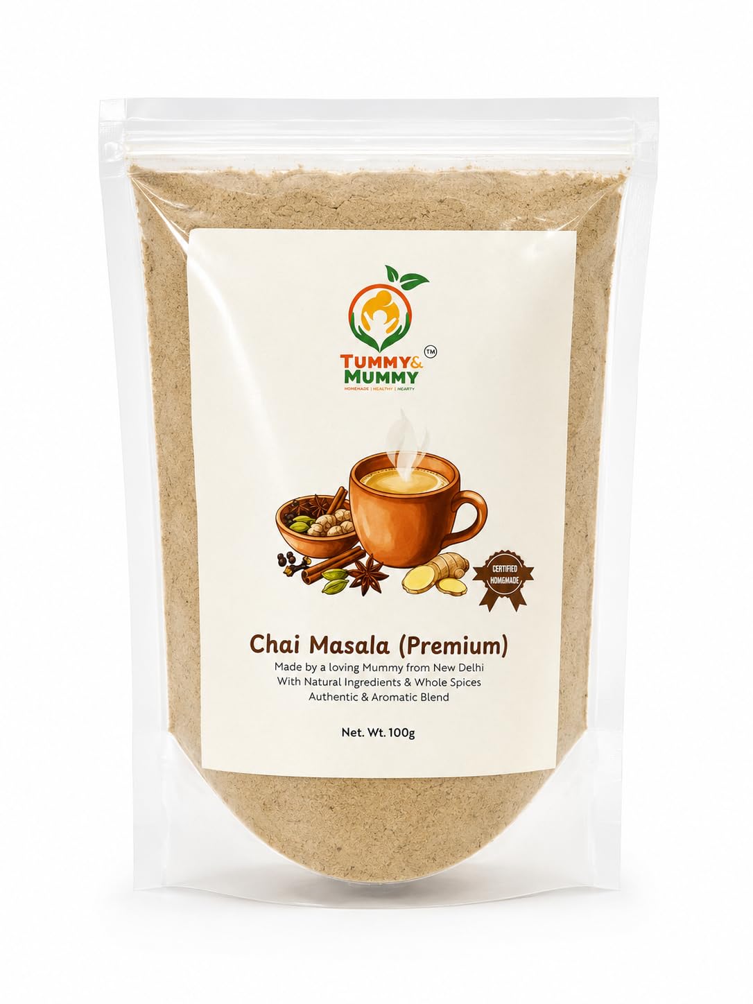 Premium Chai Masala from Delhi
