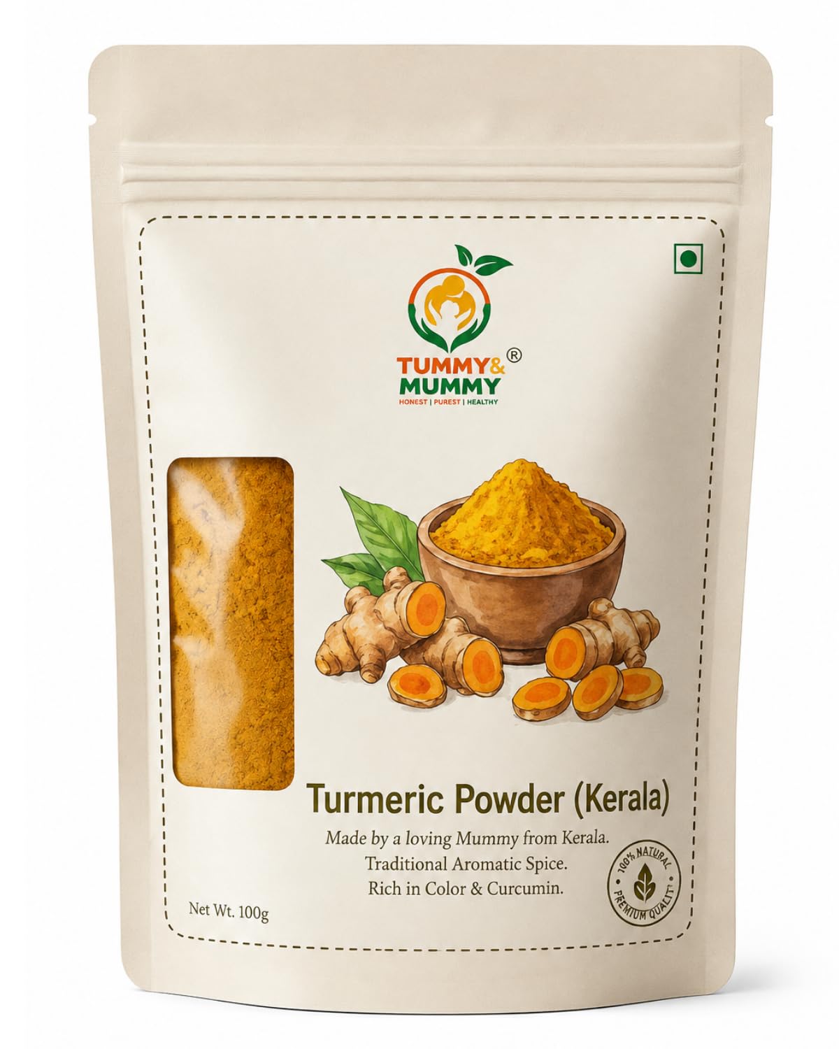 Turmeric Powder from Angamaly