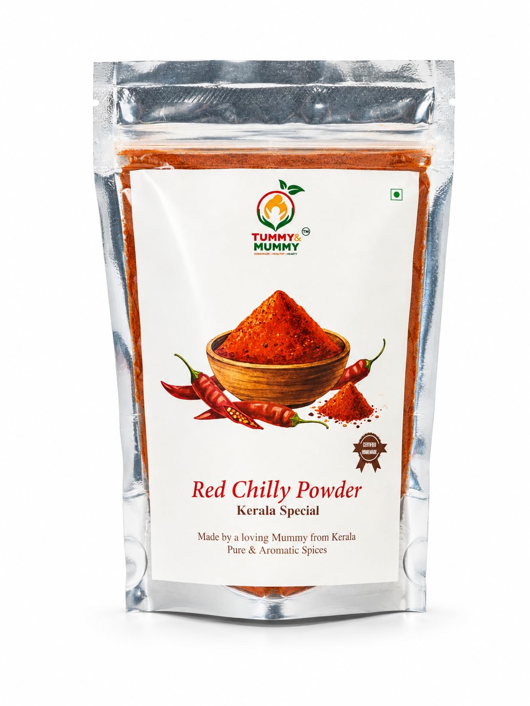Red Chiili Powder from Angamaly