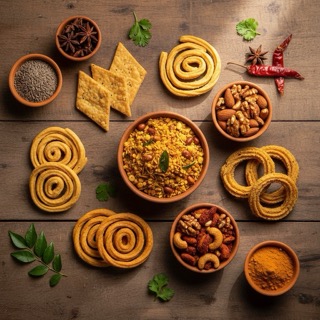 Masala Mathri