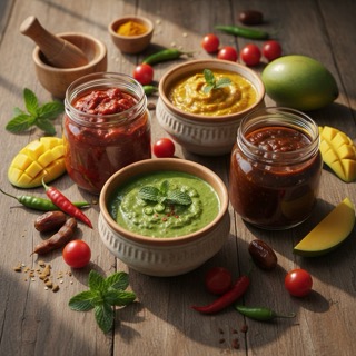 Pudina Chutney