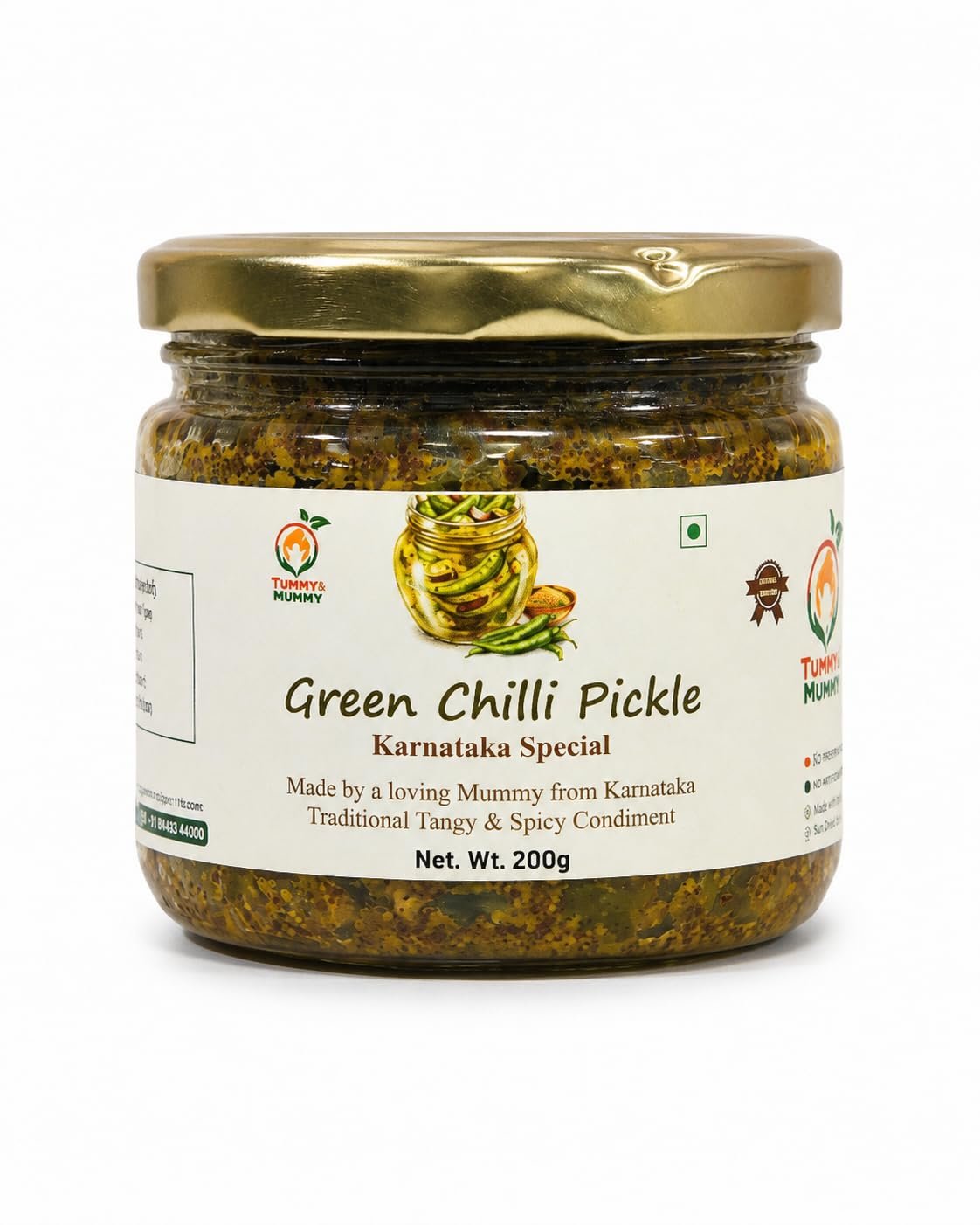 Green Chilli Pickle